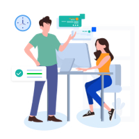 蘭亭妙微UI設計公司-注重傾聽客戶的意見，包容客戶的一些不確定性的需求變更，耐心細致、改稿及時高效，服務方式靈活，可駐場設計開發。